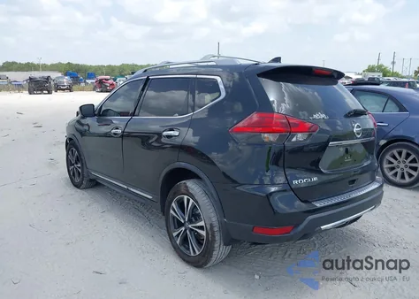 2017 Nissan Rogue Sl из США, поврежденный, VIN 5N1AT2MTXHC774080